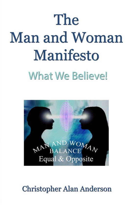 The Man and Woman Manifesto - cover