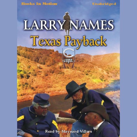 Texas Payback - cover