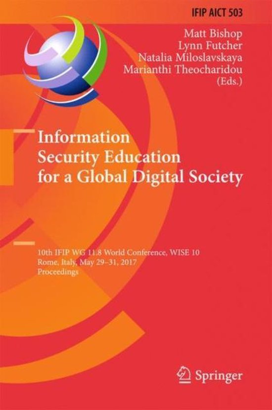 Information Security Education - cover