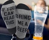 Bring me beer sokken - grappige sokken