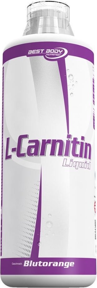 Best Body Nutrition L-Carnitine Liquid - 500 ml - Limoen