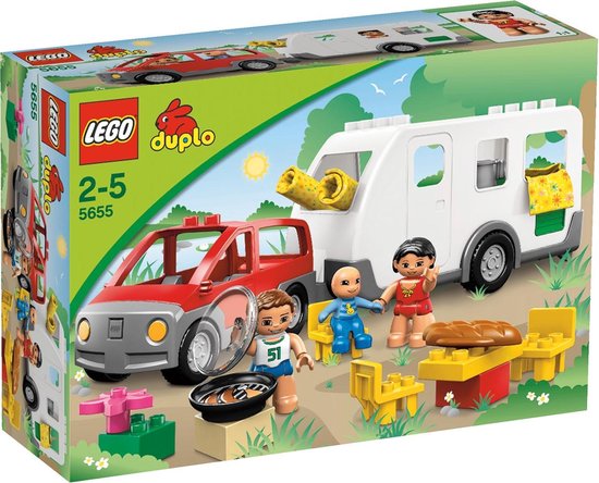 LEGO Duplo Ville Caravan - 5655 | bol.com