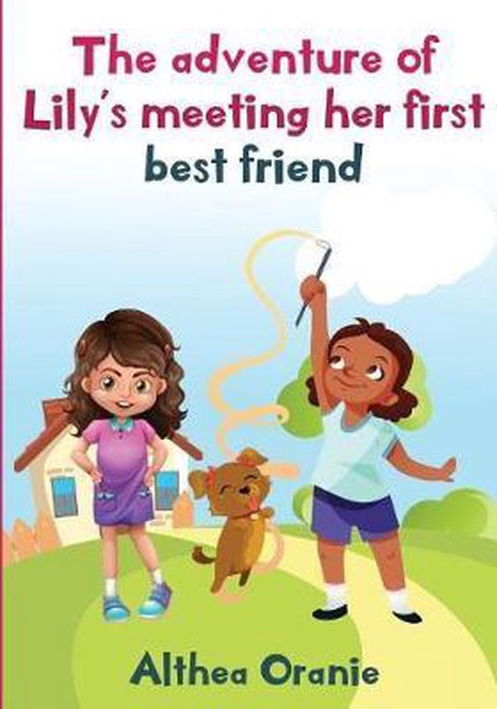 Adventure to School Journey-The adventure of Lily's Meeting  ... - cover