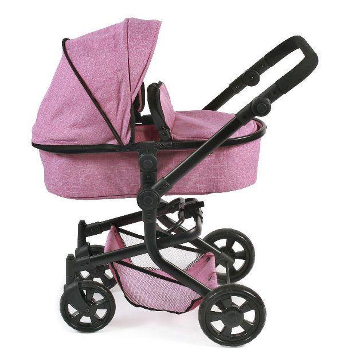 Bayer Chic 2000 - Combi Poppenwagen Mika - Pink Jeans | bol.com