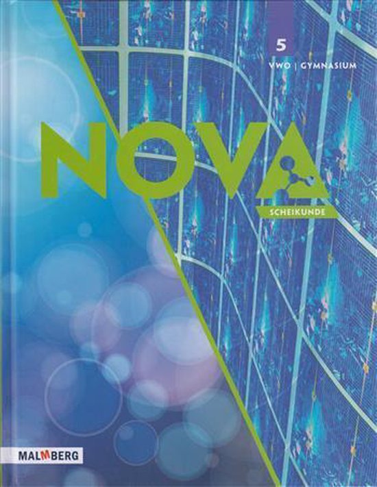 Nova 2e fase nieuwe natuur- en Scheikunde - 5-6 VWO - Tekstb ... - cover