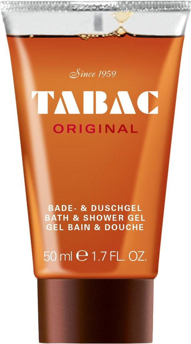 Tabac Original Bad & Douchegel To Go - 50 ml