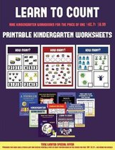 Printable Kindergarten Worksheets (Learn to count for preschoolers)