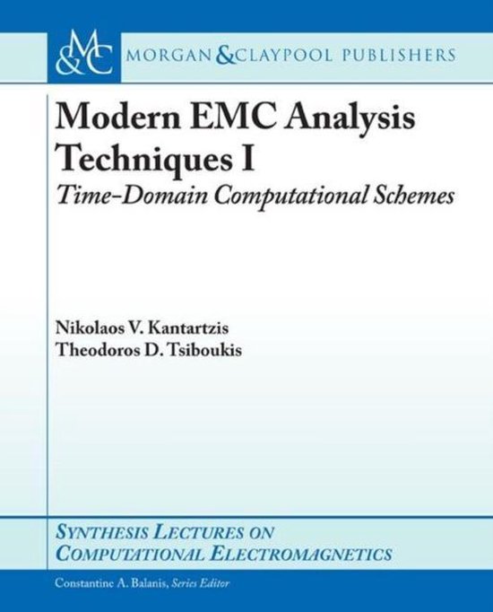 Omslag van Modern EMC Analysis Techniques Volume I