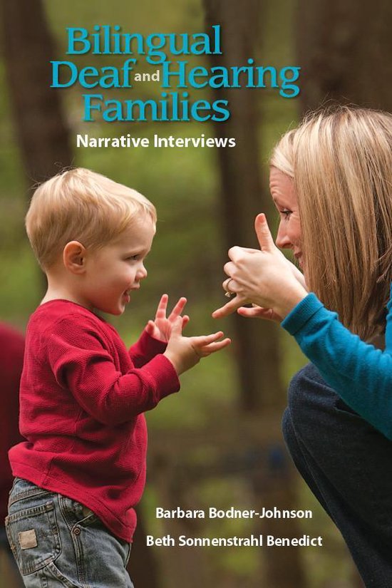 Bilingual Deaf and Hearing Families - cover