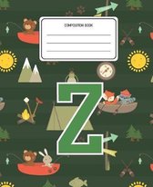Composition Book Z