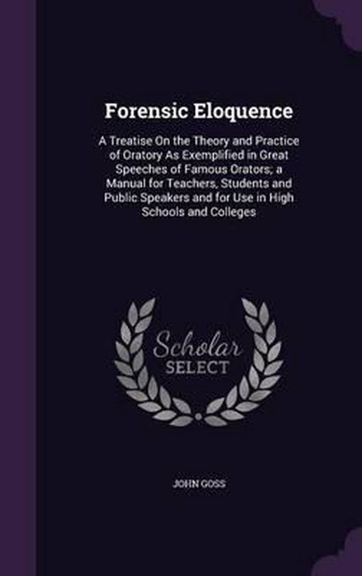 Forensic Eloquence - cover