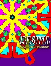 Restful Adult Coloring Books, Volume 7