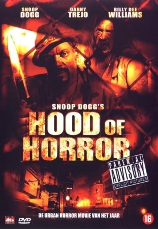 Cover van de film 'Hood Of Horror'
