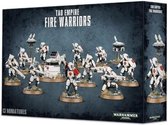 Warhammer 40,000 Xenos T'au Empire: Fire Warriors Breacher Team/Strike Team