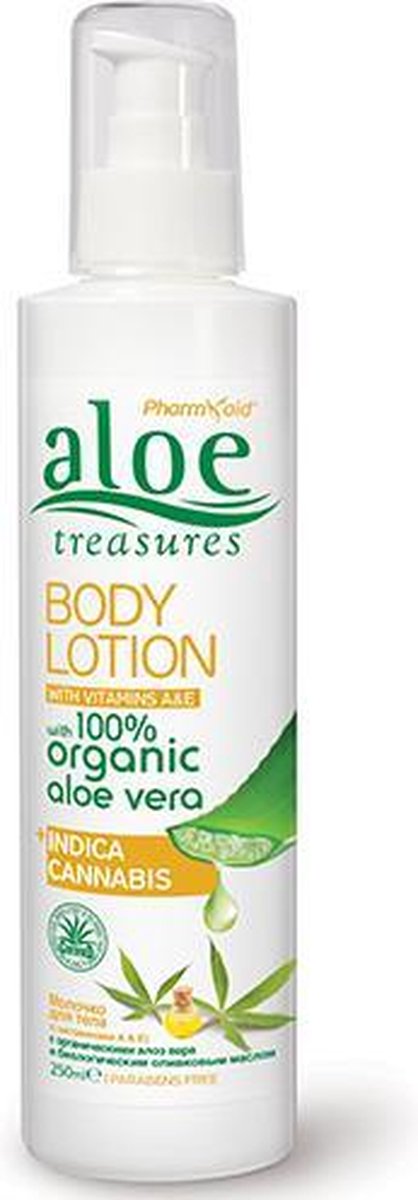 Goedkoopste Pharmaid Aloe Treasures Body Lotion met Cannabisolie – Diepe Hydratatie & Voeding voor een Zijdezachte Huid