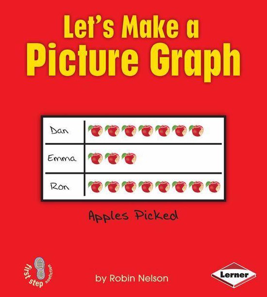 First Step Nonfiction — Graph It! - Let's Make a Picture G ... - cover