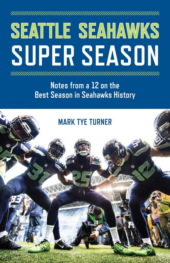 Seattle Seahawks Super Season - cover