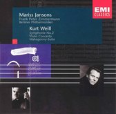 Weill: Symphony No.3, etc.