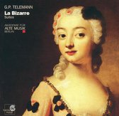 Akademie Für Alte Musik Berlin - Telemann: La Bizarre Suites (CD)