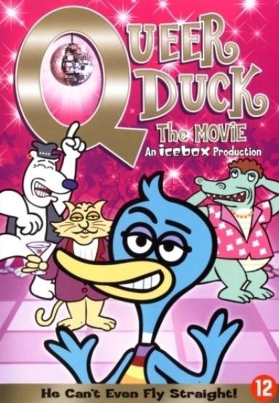 Cover van de film 'Queer Duck'