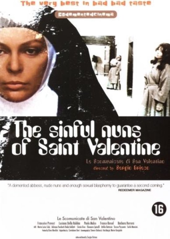 Cover van de film 'Sinful Nuns Of Saint Vale'