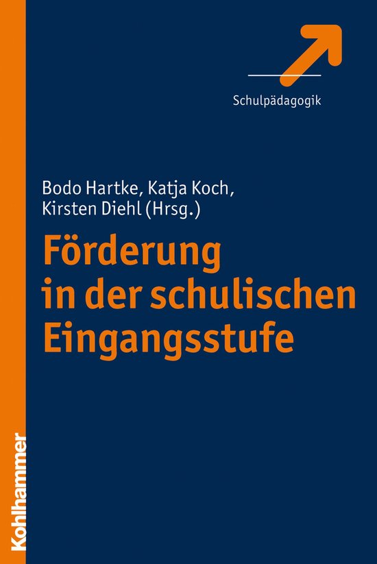 Förderung in der schulischen Eingangsstufe - cover