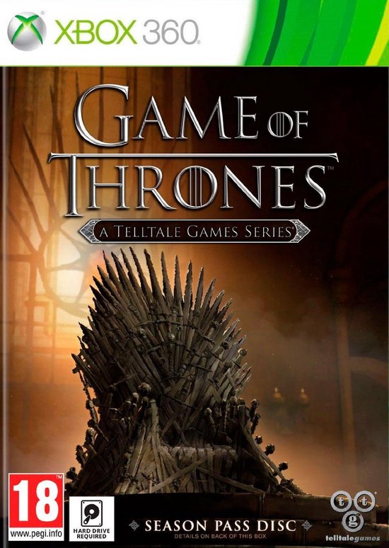 Game of Thrones - A Telltale Games Series - Xbox 360 | Games | bol