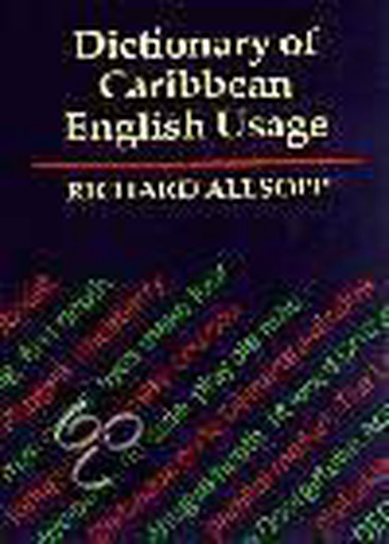 Dictionary of Caribbean English Usage - cover