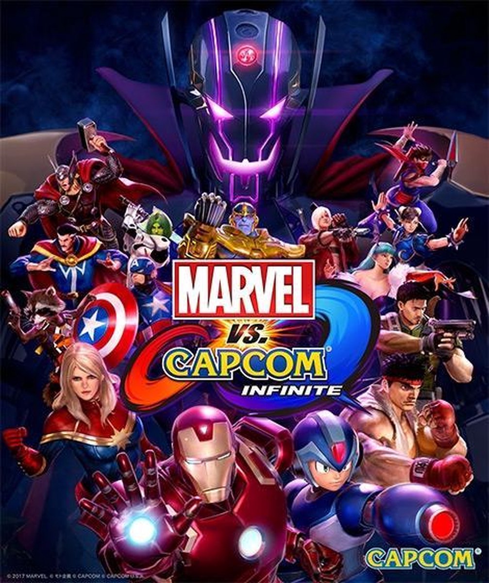 Sony Marvel vs. Capcom: Infinite, PS4 video-game PlayStation 4 Basis