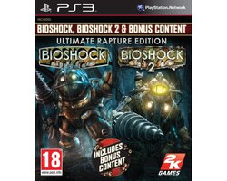 Omslag van Bioshock Ultimate Rapture Edition