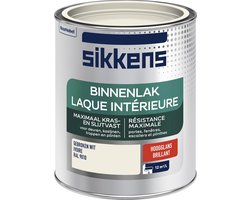 Sikkens - Binnenlak - Hoogglans - Gebroken Wit - 750ml