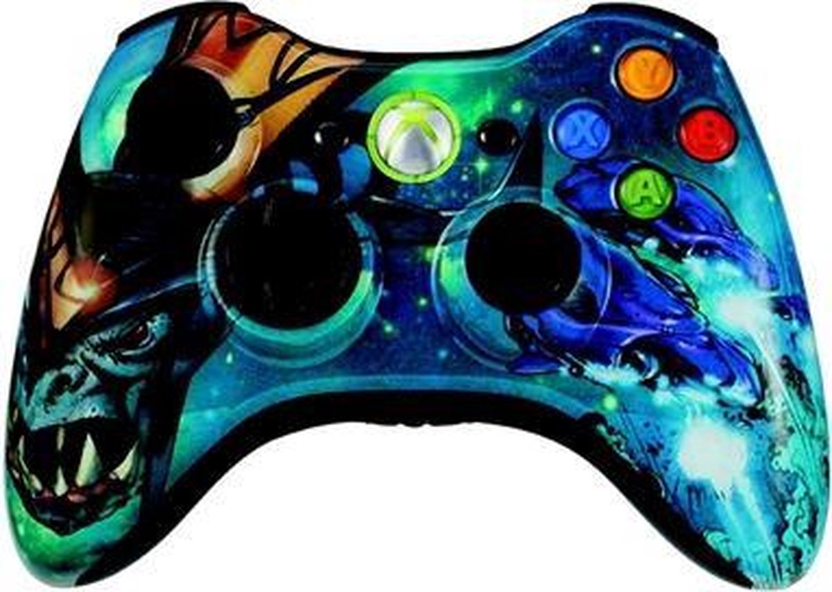 Microsoft Xbox 360™ Wireless Controller Halo 3 Covenant©