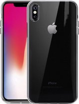Cazy Apple iPhone X hoesje - Soft TPU case - transparant