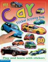 My Car Sticker Activity Book
