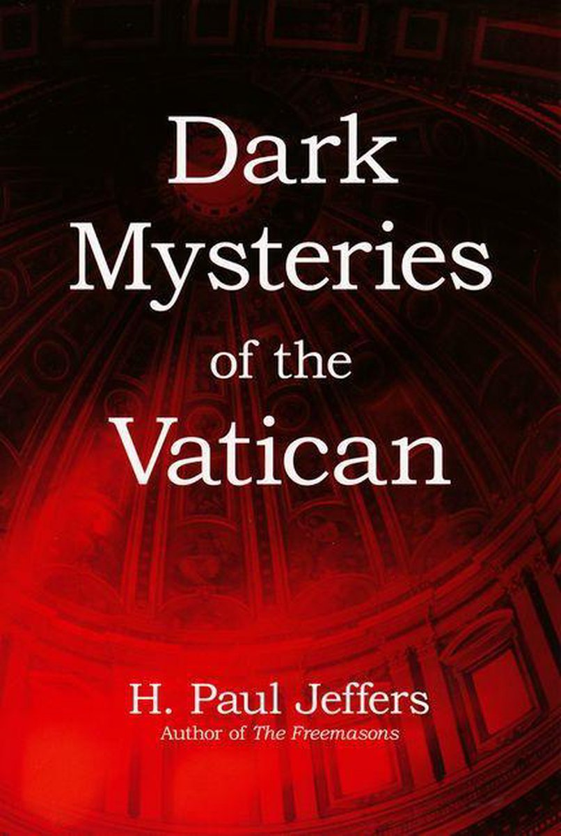 Omslag van Dark Mysteries of The Vatican