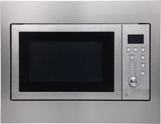 Exquisit EMW2546HI – 5 Jaar garantie – Combi Magnetron Inbouw