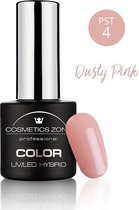 Cosmetics Zone UV/LED Hybrid Gel Nagellak 7ml. Dusty Pink PST4
