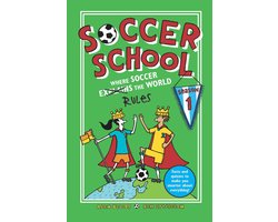 Omslag van Soccer School Season 1 - Voetbalregels