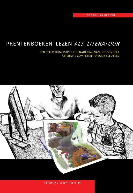 Stichting lezen reeks 16 - Prentenboeken lezen als literatuu ... - cover