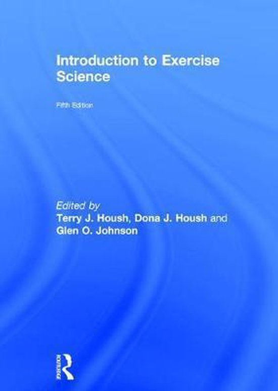 Introduction to Exercise Science - cover