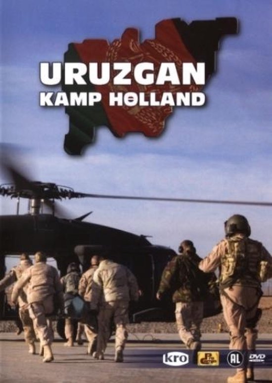 Cover van de film 'Uruzgan - Kamp Holland'