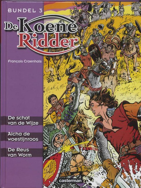 Cover van het boek 'De koene ridder / 3' van François Craenhals