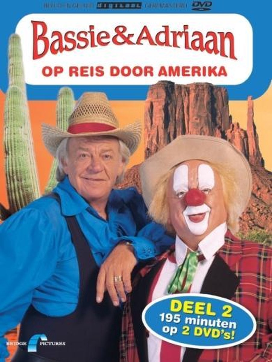Bassie & Adriaan-Op Reis Door Amerika 2