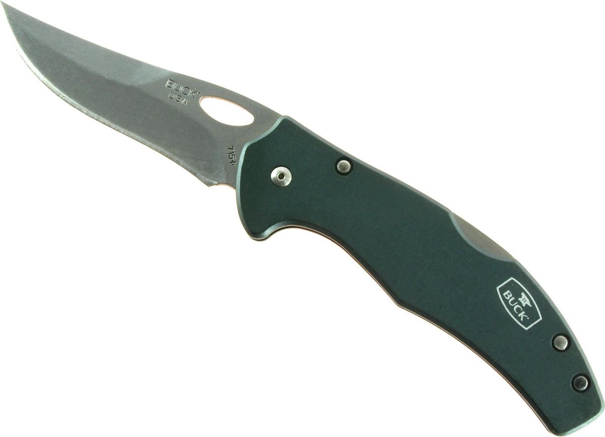 Buck - Ascent LT - Black - Zakmes