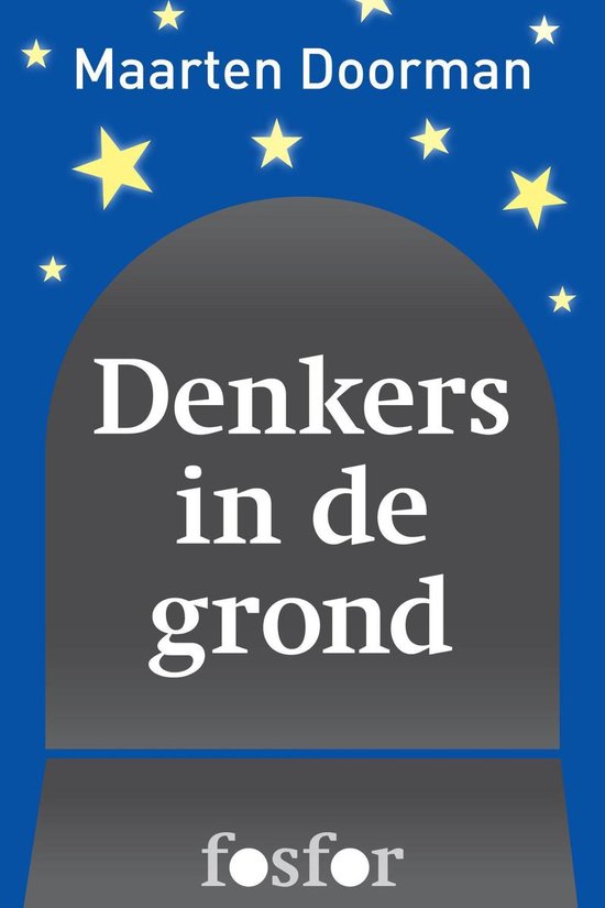 Denkers in de grond - cover