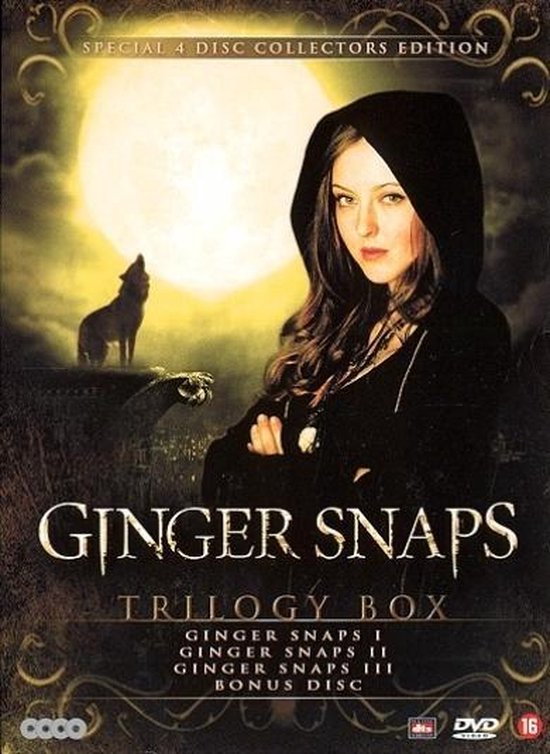 Ginger Snaps Trilogy box