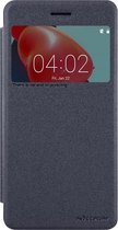Nillkin Sparkle Series Book Case Nokia 6 (2017 editie) - Donkergrijs
