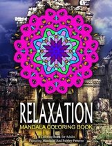 RELAXATION MANDALA COLORING BOOK - Vol.7