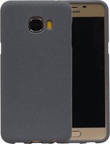 Grijs Zand TPU back case cover hoesje voor Samsung Galaxy C5