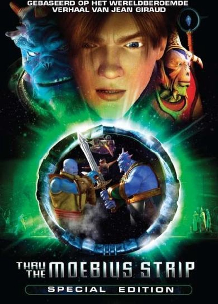 Thru The Moebius Strip (Special Edition) (Steelbook)